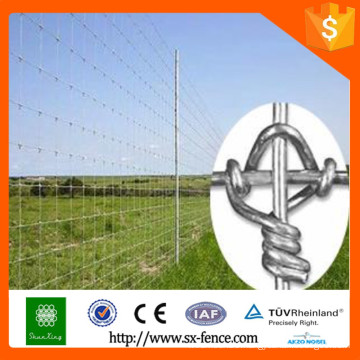 hot dipped galvanizing fixed knot grassland animal deer fence